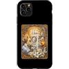 Catholiccore Catholic Core Aesthetic Got Custodia per iPhone 11 Pro Max Dialisi Tech Nefrologia Emodialisi Coquette Catholic Rose