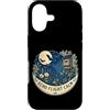 Jimbeels Custodia per iPhone 17 ECHO FLIGHT CALM Pipistrelli Luna