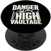 Funny Quote Gifts Atleta di Vaulting con palo Alta Vaultage PopSockets PopGrip Adesivo