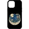 Jimbeels Custodia per iPhone 12 Pro Max ECHO FLIGHT CALM Pipistrelli Luna