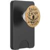 Bookish Bookworm Book Lover Gifts Letterario Fuga Artista Libro Amante Lettura Vintage Bookish PopSockets PopWallet per MagSafe