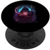 PM-Artistic Mistico mago oscuro di potere e segreti PopSockets PopGrip Adesivo