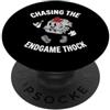 Custom Mechanical Keyboard Apparel Custom Mechanical Keyboard Chasing The Endgame Thock PopSockets PopGrip Adesivo