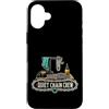 Jimbeels Custodia per iPhone 16 Plus QUIET CHAIN CREW Bicicletta Cura della Catena Officina