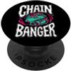 Disc Golf Chain Banger Apparel Disc Golf Chain Banger Tournament Player PopSockets PopGrip Adesivo