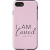 Inspired In The Bible Custodia per iPhone SE (2020) / 7/8 I Am Loved John 3:16 Fede Ispirazione