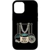 Jimbeels Custodia per iPhone 12/12 Pro WAX POT READY Bicicletta Cura della Catena Officina