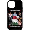Darling Dogz Custodia per iPhone 12 mini Americano Coltivato Ungherese Radici Nero Da Donna Africano
