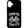 Twin Turbo Car Racing Gifts Custodia per iPhone 16 Plus Mostrami il design Twin Turbo Car Racing di TT