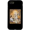 Catholiccore Catholic Core Aesthetic Got Custodia per iPhone SE (2020) / 7/8 Dialisi Tech Nefrologia Emodialisi Coquette Catholic Rose