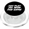 Watch TV Movies & Books on Radio Compute Si gioca per vincere la partita | Sport Calcio PopSockets PopGrip per MagSafe