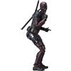 BANDAI SPIRIT TAMASHII NATION S.H.Figuarts Deadpool 2 Action Figure 155mm PVC Giocattolo Nuovo