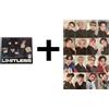 CD SCHEDA FOTOGRAFICA UFFICIALE ATEEZ LIMITLESS FC "ATINY ver. CD + set 2 pezzi"