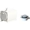 SFA - Pompa di sollevamento con piletta inclusa Sanifloor+ 4 - Per Ricevitori a Piastrelle Wedi - Installazione Facilità - Manutenzione Semplificata - 400W - Made in France