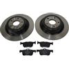 Ford Originale Dischi Freno + Pastiglie Freno Posteriore Ford Kuga 2008440 + 2494035