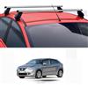 menabo g3 Barre Portatutto Alluminio Suzuky Baleno anno 2016 Afs Roma Made in Italy