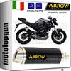 Arrow Special Parts scarico omologato nero thunder arrow per yamaha mt125 mt-125 2020 20