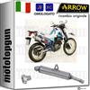 Arrow Special Parts scarico omologato open + dbkiller paris dacar arrow per suzuki dr 600 s 1986 86