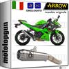 Arrow Special Parts scarico omologato pro-race arrow per kawasaki ninja 400 2023 23