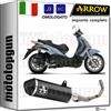 Arrow Special Parts scarico completo omologato open nero urban arrow per piaggio beverly 400 2009 09