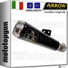 Arrow scarico omologato nero pro-race arrow per brixton bx 125 x 2019 19 2020 20