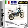 Arrow Special Parts scarico completo omo open dbk paris dacar arrow per suzuki dr 600 s 1985 85