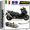 Arrow Special Parts scarico completo omologato open c tech arrow per yamaha tmax t-max 530 2013 13