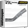 Arrow Special Parts raccordo open diametro 60 arrow per aprilia tuono v4 1100 rr 2015 15 2016 16