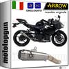Arrow Special Parts scarico omologato pro-race arrow per kawasaki ninja 400 2021 21