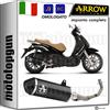 Arrow Special Parts scarico completo omo nc nero urban arrow per piaggio beverly 400 tourer 2008 08