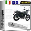 Arrow scarico omologato pro-race arrow per brixton felsberg 125 x 2019 19 2020 20