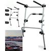MENABO PORTABICI POSTERIORE 3 BICI PER AUDI A5 SPORTBACK ANNO 2016 BICI UOMO DONNA MB