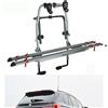 MENABO PORTABICI POSTERIORE 2 BINARI PER BMW X5 F15 ANNO 2014 PER 2 BICI UOMO DONNA MB