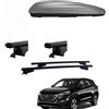 Mercedes-Benz BOX AUTO PORTASCI G3 KRONO 480+BARRE PORTATUTTO G3 HYUNDAI TUCSON 2017 RAILS