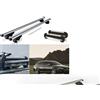 Mercedes-Benz BARRE PORTATUTTO ALLUMINIO PER AUDI A4 SW B7 ANNO 2008 + PORTASCI 4 PAIA ICEBERG