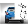MENABO PORTABICI POSTERIORE 3 BICI DACIA SANDERO STEPWAY ANNO 2012 UOMO DONNA
