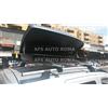 BOX AUTO PORTAPACCHI PORTATUTTO G3 ALL-TIME 480 LT.+BARRE FIAT QUBO CON RAILS