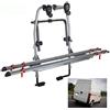 MENABO Portabici Posteriore 2 Binari per Peugeot Boxer anno 2005 2 bici uomo donna