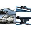 Mercedes-Benz BARRE PORTATUTTO ACCIAIO PER SUZUKY IGNIS ANNO 2007 CON RAILS 4 SERRATURE IN POL