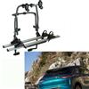 MENABO PORTABICI POSTERIORE STAND UP 2 BINARI DS 3 CROSSBACK ANNO 2018 PER 2 BICI
