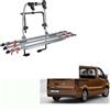 MENABO PORTABICI POSTERIORE 3 BINARI PER OPEL VIVARO COMBI ANNO 2011 3 BICI UOMO DONNA