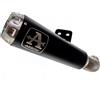 arrow scarico omologato pro-race nichrom nero suzuki gsx-r 125 2019 19 2020 20