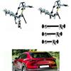 MENABO PORTABICI POSTERIORE 3 BINARI PER MAZDA CX 30 CX-30 ANNO 2020 3 BICI UOMO DONNA