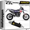 Arrow Special Parts scarico race alluminio nero arrow per aprilia rx / sx 125 2025 25