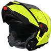 SMK Casco Modulare SMK Gullwing Giallo Fluo Omologato ECE 22.06 P/J Mis. XL Roma