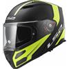 LS2 CASCO 503242111XL FF324 METRO RAPID NERO MATTO-GIALLO XL