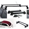 afs moto srl BARRE PORTATUTTO FIAT 500 CABRIO 2014+PORTASCI 4 PAIA ALLUMINIO CHIAVI ANTIFURTO