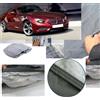PROTECT TELO COPRIAUTO TELATO FELPATO BMW Z4 E89 COUPE ANNO 2012 IMPERMEABILE ANTIGRA