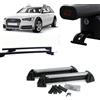 Mercedes-Benz BARRE PORTATUTTO ACCIAIO G3 AUDI A6 ALLROAD 2016+PORTASCI 4 PAIA CON SERRATURE