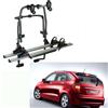 MENABO PORTABICI POSTERIORE STAND UP 2 BINARI PER HONDA FR-V ANNO 2007 PER 2 BICI